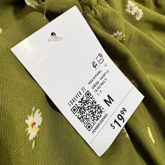 SPRING BODYCON DRESS - Picture 3 of 3